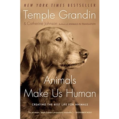 Abbildung von Animals Make Us Human: Creating the Best Life for