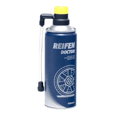 Abbildung von MOTUL Reifenreparatur, Tyre Repair, sprühfähiger Füllschaum auf Latexbasis für Reifenpannen ohne Aus