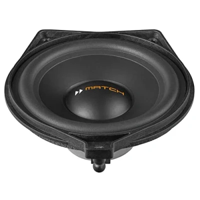 Abbildung von Helix / Match UP S4MB CTR 10,2 cm Breitband Center Lautsprecher mit exklusiv entwickeltem Korb für Mercedes Fahrzeuge