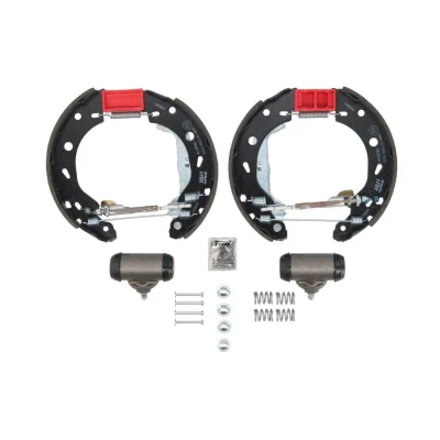 Abbildung von TRW Superkit GSK1559 Bremsensatz, Trommelbremse mit Radbremszylinder SMART: Cabrio, Fortwo II Coupe, City Coupe