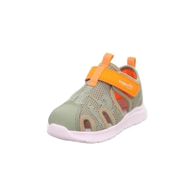 Abbildung von Superfit WAVE Trekkingsandale für Kinder, Größe: 21, Hellgrün orange Schuhe