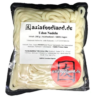 Abbildung von Asiafoodland frische Udon Nudeln, 1er Pack (1 x 200 g)