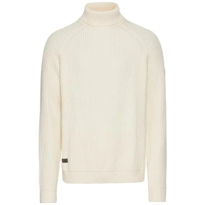 Abbildung von camel active MIT Rollkragen Strickpullover, Herren, Größe: XXL, Creme