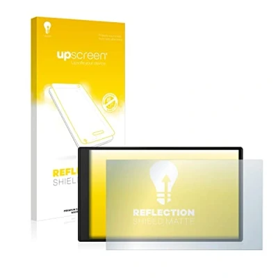 Abbildung von upscreen Entspiegelungs Schutzfolie für Garmin DriveSmart 76 MT D Displayschutz Folie Matt [Anti Reflex, Anti Fingerprint]