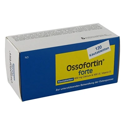Abbildung von Ossofortin Forte Kautabletten 120 St
