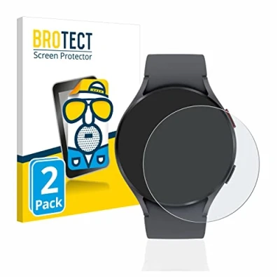 Abbildung von BROTECT Entspiegelungs Schutzfolie für Samsung Galaxy Watch 5 (44mm) (2 Stück) Matte Displayschutz Folie, Anti Reflex, Fingerprint