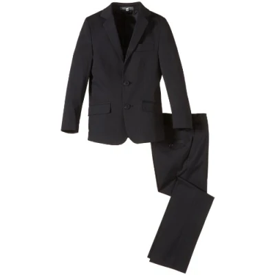 Abbildung von G.O.L. Jungen Anzug Blazeranzug, Slimfit, Gr. 146, Schwarz (black 2)