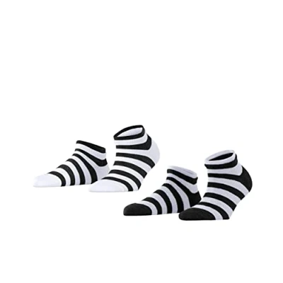 Abbildung von Esprit Sneakersocken Mesh Stripe 2 Pack aus Biobaumwolle