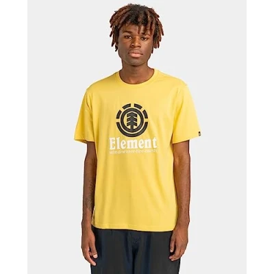 Abbildung von Element Vertical T Shirt Männer XS Gelb