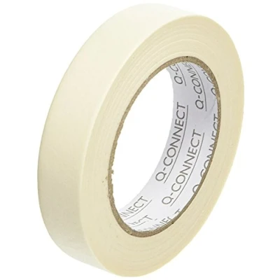Abbildung von Q Connect KF01789 Malerkrepp 24 mm x 50 m
