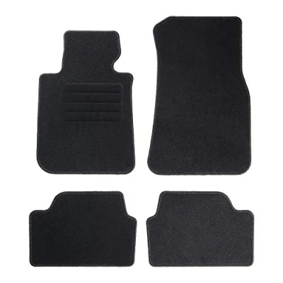 Abbildung von TEXER Textil Fußmatten Passend für BMW 1 F20 Bj. 2011 Basic