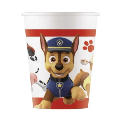 Abbildung von Cups Paw Patrol Carton 200ml 8 Stücke