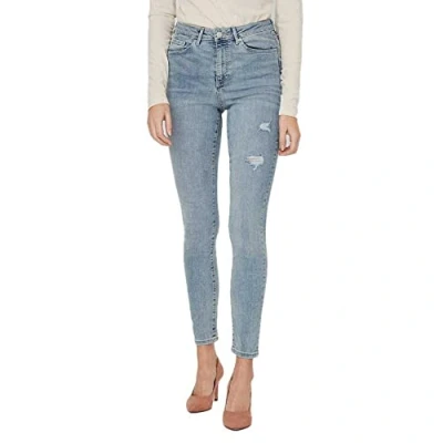 Abbildung von Vero Moda Vmsophia Jeans Skinny Fit, Damen, Größe: 34x30, Light blue denim