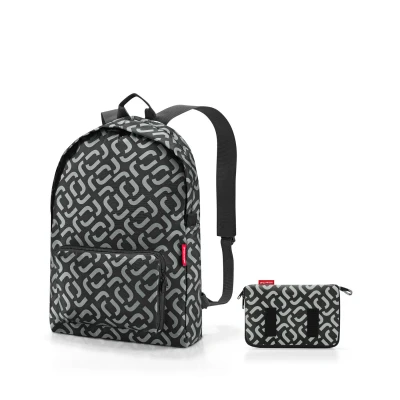 Abbildung von Reisenthel MINI MAXI 45 CM Tagesrucksack, Größe: One Size, Signature black