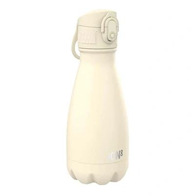 Abbildung von Ion8 Auslaufsichere Wiederverwendbare Isolierte Trinkflasche Edelstahl, 280ml (10oz)Pfirsich