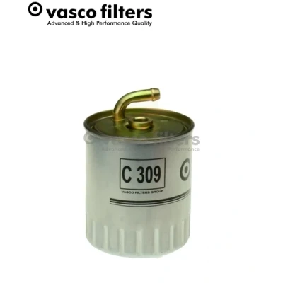 Abbildung von DAVID VASCO C309 Kraftstofffilter Leitungsfilter MERCEDES BENZ: C Klasse Limousine, T modell, G SUV