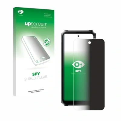 Abbildung von upscreen Anti Spy Blickschutzfolie für Blackview BL9000 Pro Privacy Screen Displayschutz Folie [Sichtschutz, Blaulichtfilter]