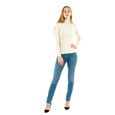 Abbildung von Morgan Mentosa Strickpullover offwhite, Damen, Größe: 40, Off white