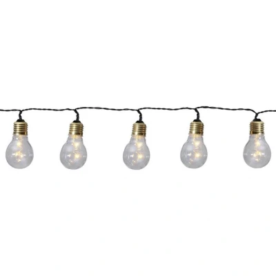 Abbildung von Fünfflammige LED Lichterkette Glow Battery