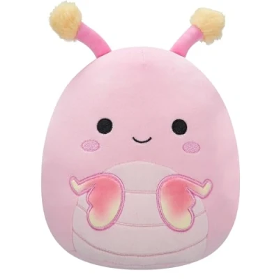 Abbildung von Jazwares Squishmallows SQCR07637 Guinevere die rosa Gottesanbeterin 19 cm, offizielles Plüsch, superweiches Kuscheltier