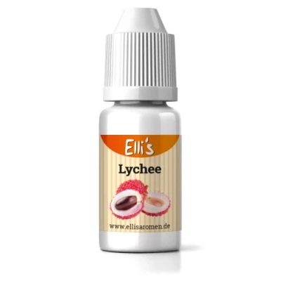Abbildung von Ellis Aromen Lychee NATURIDENTISCHES Lebensmittelaroma Für Speisen &amp; Getränke 10 ml