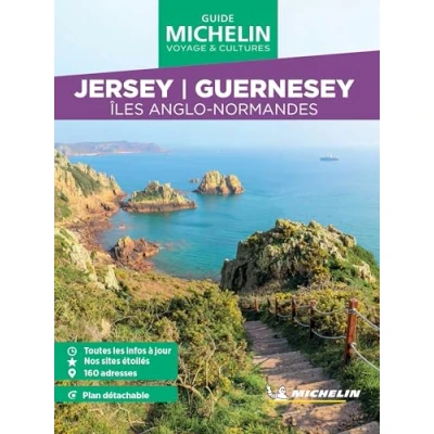 Abbildung von Jersey / Guernesey Iles anglo normandes GVF: Îles (Le guide vert week&amp;go)