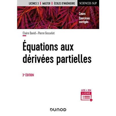 Abbildung von Equations aux dérivées partielles 3e éd.: Cours et exercices corrigés