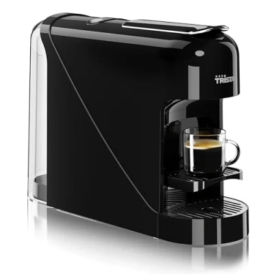 Abbildung von Tristar CM 2300, Kapsel Kaffeemaschine, 0,9 L, Kaffeekapsel, 1400 W, Schwarz
