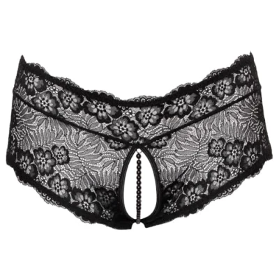 Abbildung von Slip ouvert aus weicher Stretch Spitze