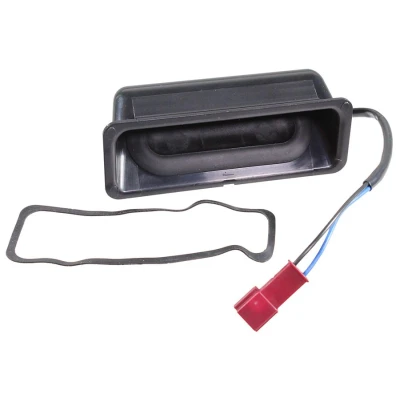 Abbildung von METZGER 2310856 Heckklappengriff BMW: 5 Touring, Limousine