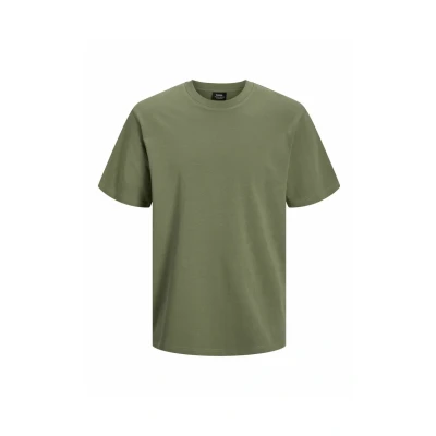 Abbildung von R.D.D. Royal Denim Division Rundhals Tshirt print, Herren, Größe: XXL, Deep lichen green