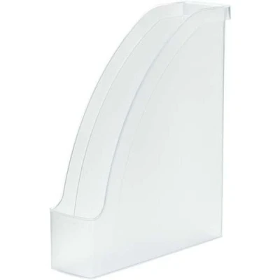 Abbildung von LEITZ Stehsammler Polystyrol frost , DIN A4
