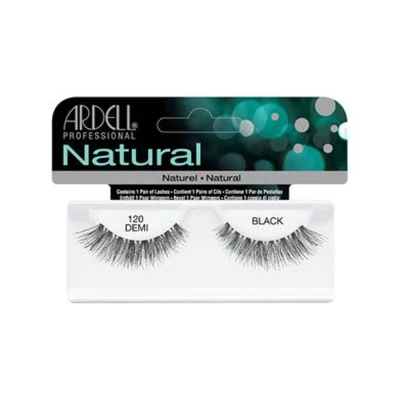 Abbildung von Ardell 120 DEMI Black Künstliche Wimpern, Damen, Größe: 1 g,