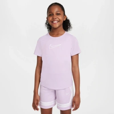 Abbildung von Nike One Fitted Dri FIT SS Tee Pink XL 156 166