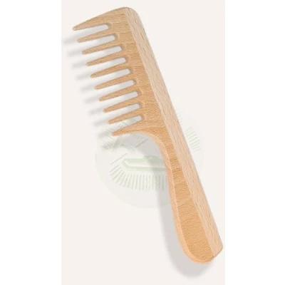 Abbildung von Keller Griffkamm, Holz, grob, 18 cm