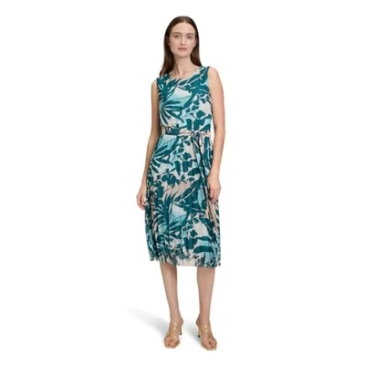 Abbildung von Betty &amp; Co Freizeitkleid, Damen, Größe: 36, Petrol mint