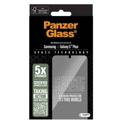 Abbildung von PanzerGlass Ceramic Screen Protector Galaxy S25 Plus