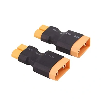 Abbildung von OliRC 2 St. Männlichen XT90 XT 90 zu Weiblich XT60 60 Verbinder Adapter(C95 2)
