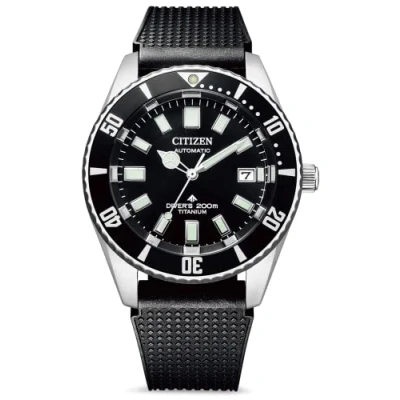 Abbildung von Citizen Automatikuhr NB6021 17E, Armbanduhr, Herrenuhr, bis 20 bar wasserdicht, Saphirglas