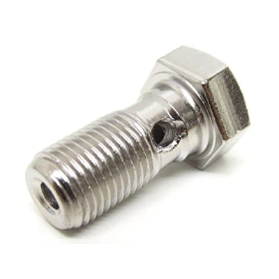 Abbildung von Hohlschraube für Bremsleitung Bremssattel Schraube AJP BREMBO M10 x 1,25 Yamaha Aerox MBK Nitro Peugeot Speedfight Aprilia SR 50 Gilera Runner Piaggio TPH NRG Sfera &#039;