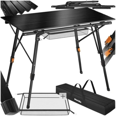 Abbildung von tectake Campingtisch Tina (1 St., 1 tlg)