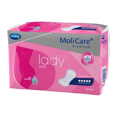 Abbildung von Molicare Premium lady pad 5 Tropfen 14 St