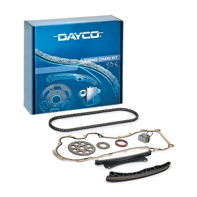 Abbildung von DAYCO KTC1098 Steuerkettensatz FIAT: Doblo II Kasten / Kombi, Grande Punto Schrägheck, Panda III ALFA ROMEO: MiTo
