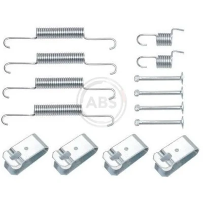 Abbildung von A.B.S. 0895Q Zubehörsatz, Feststellbremsbacken HONDA: CR V 4, 2, 3