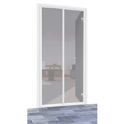 Abbildung von easylife Insektenschutz Vorhang Magnet Fliegengitter Tür 100x220 Türvorhang Moskitonetz PREMIUM!, (1 St)