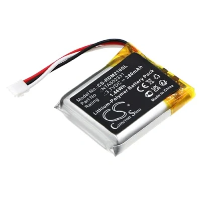 Abbildung von TCTK akkus Kompatibel mit [Rode] Wireless Go II Ersetzt 0442 0053 01,