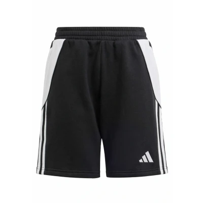 Abbildung von adidas Performance kurze Sporthose Black white für Kinder, Größe: 152,