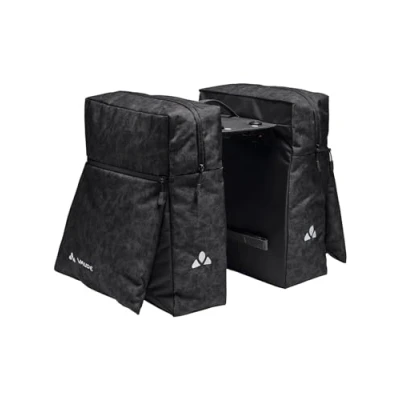 Abbildung von Vaude Twinzipper (UNIKLIP 2) Umhängetasche, Größe: One Size, Black