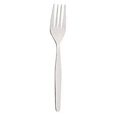 Abbildung von Olympia Kelso Kindergabel (12er Pack), 145 (L) mm, Silber, Kinderbesteck, hochglanzpolierter 18/0 Edelstahl, elegantes poliertes Design, gewerbliche und private Nutzung, CB064