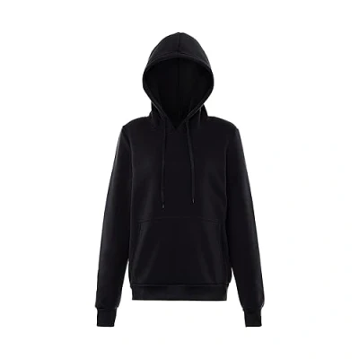 Abbildung von myMo Athlsr Kapuzenpullover, Damen, Größe: 36, Schwarz